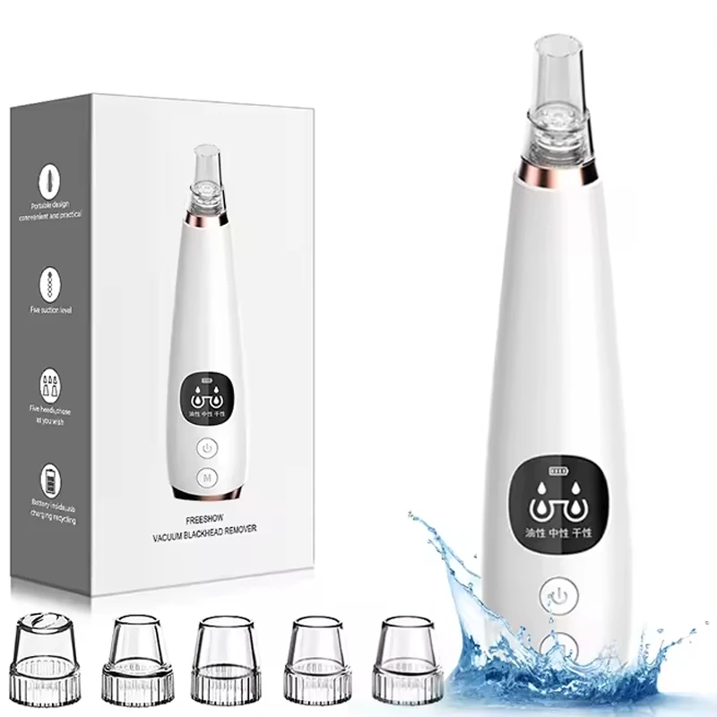 Hot Selling And Powerful Suction Blackhead Device That Can Deeply Clean Nasal Dirt Portable Usb Charging Blackhead Device