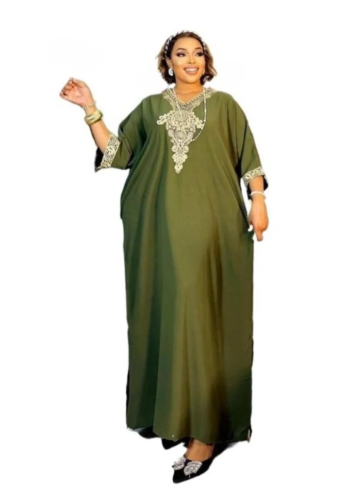 

Абая для женщин, Дубай, роскошные шифоновые бубу 2026, мусульманская мода, кафтан, марокаин, свадебные вечерние платья, африканская одежда