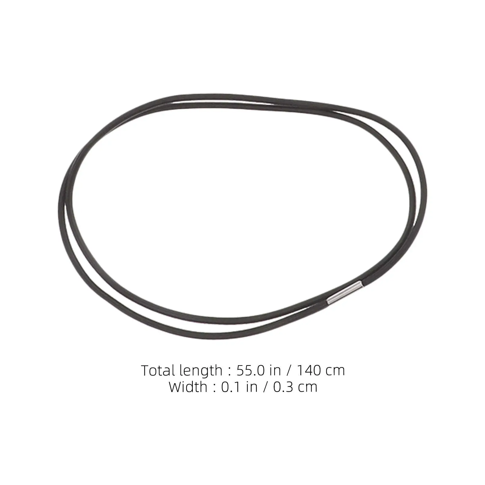 3 unidades de bandas elásticas de alta resistencia para sujetar bolsas de basura, hechas de goma, con 140 cm de longitud y superficie antideslizante, ideales para la cocina, la oficina y el hogar.