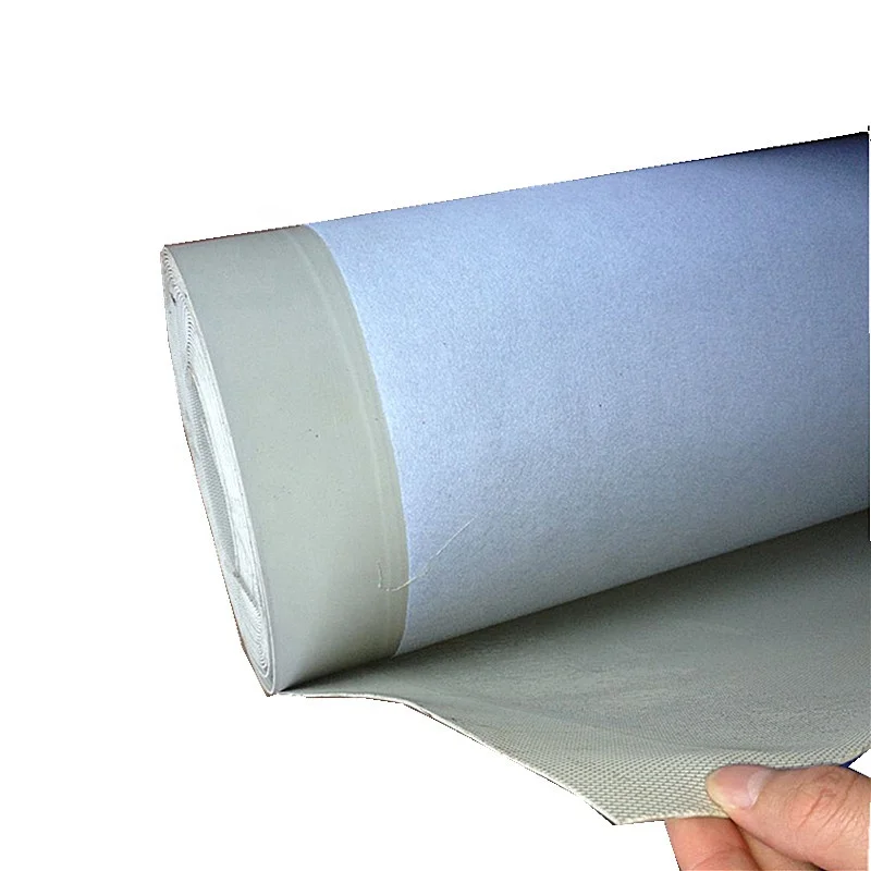 Waterproofing Materials for Concrete Roof TPO Roofing Membrane Waterproof Fabric-10x10cm Sample Link