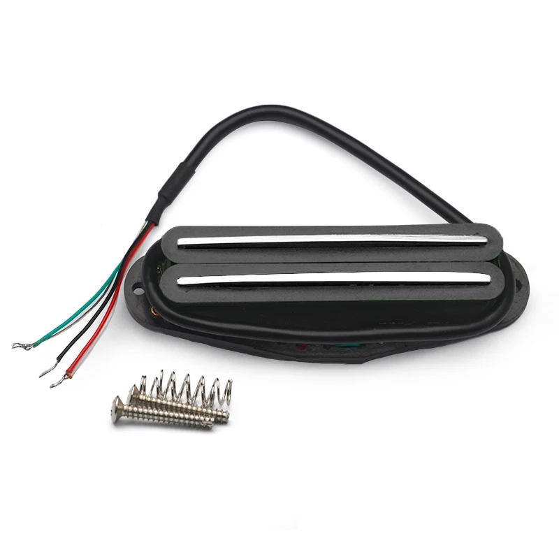 Alnico 5 Twin Blade Humbucker Mini Double Coil Pickup 9K per ST Single Size Pickup sostituzione della chitarra elettrica