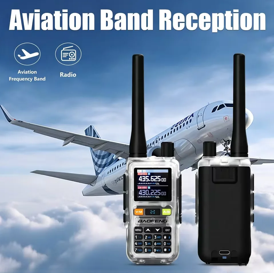 baofeng-1-2-個-uv-5r-ミニトランシーバー-noaa-bluetooth-プログラミング-usb-c-充電-am-ワイヤレスコピー周波数フルバンド-fm-双方向