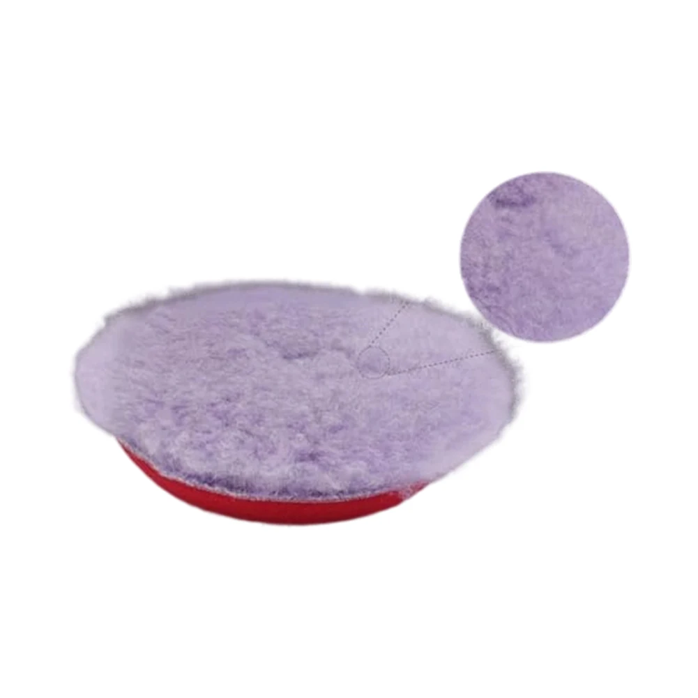 Automotive Polishing Sponge Kit 9 Piece with Mixed Density Pads for Cutting Compounding Polishing and Final Shine Enhancement