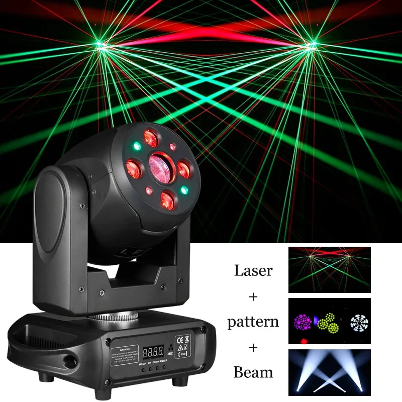 

AOPU Factory Beam Moving Head Light Pattern Projector and Laser Lights Stage Laser Light for DJ Bar Club