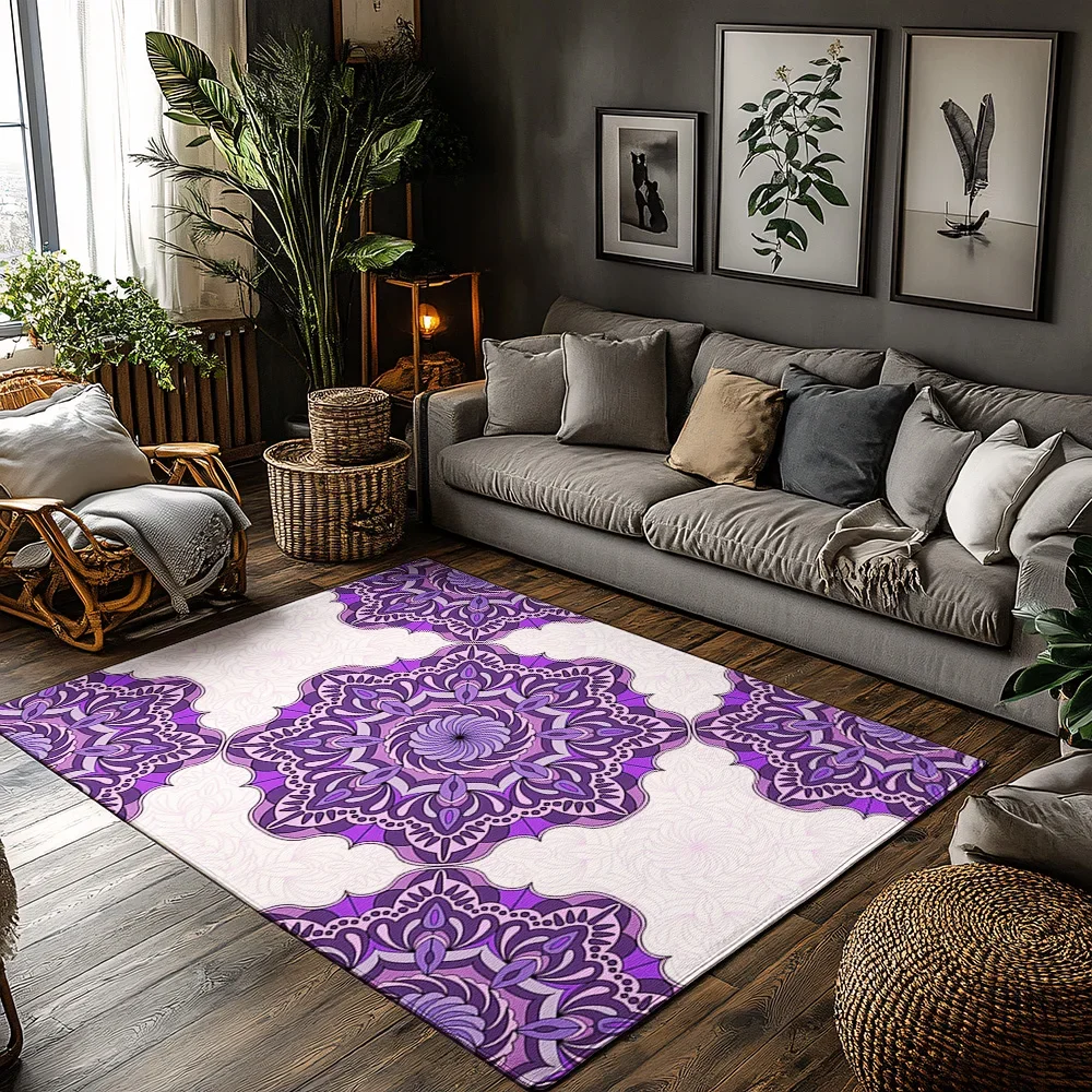 Stylish Non Slip Door Mat Washable Floor Rug Modern Abstract Pattern Home Decor Area Rug Living Room Bedroom Carpet Washable Rug