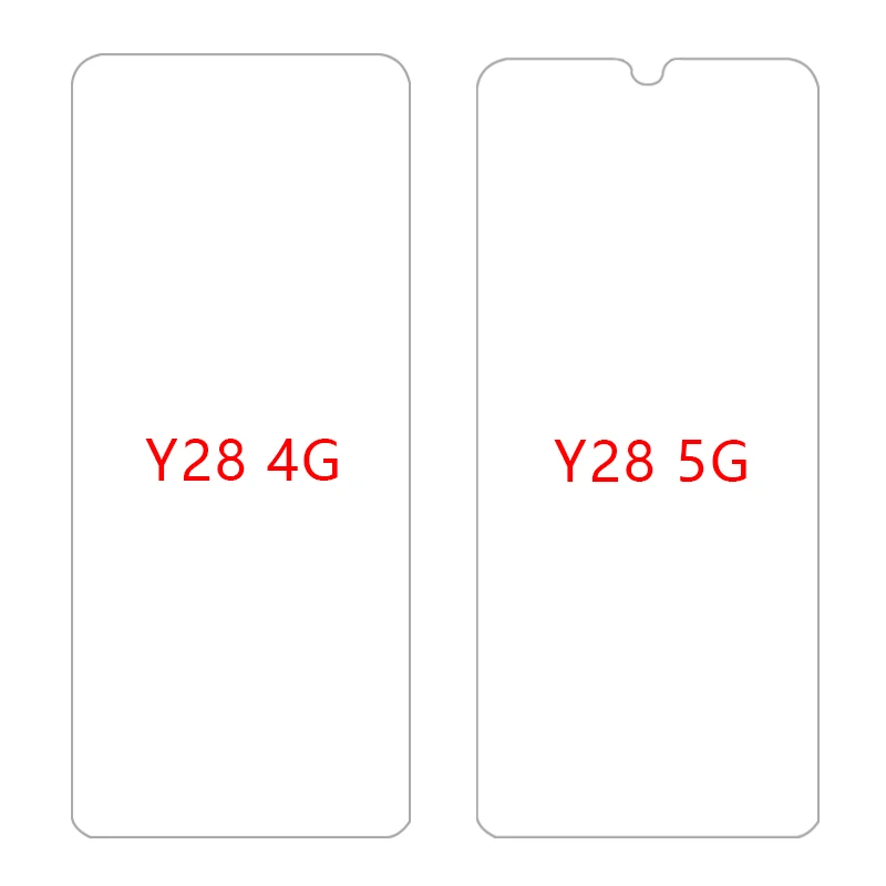 phone case for vivo y28 4g 5g screen protector tempered glass on vivoy28 y 28 28y y285g back cover 360 protective y28case