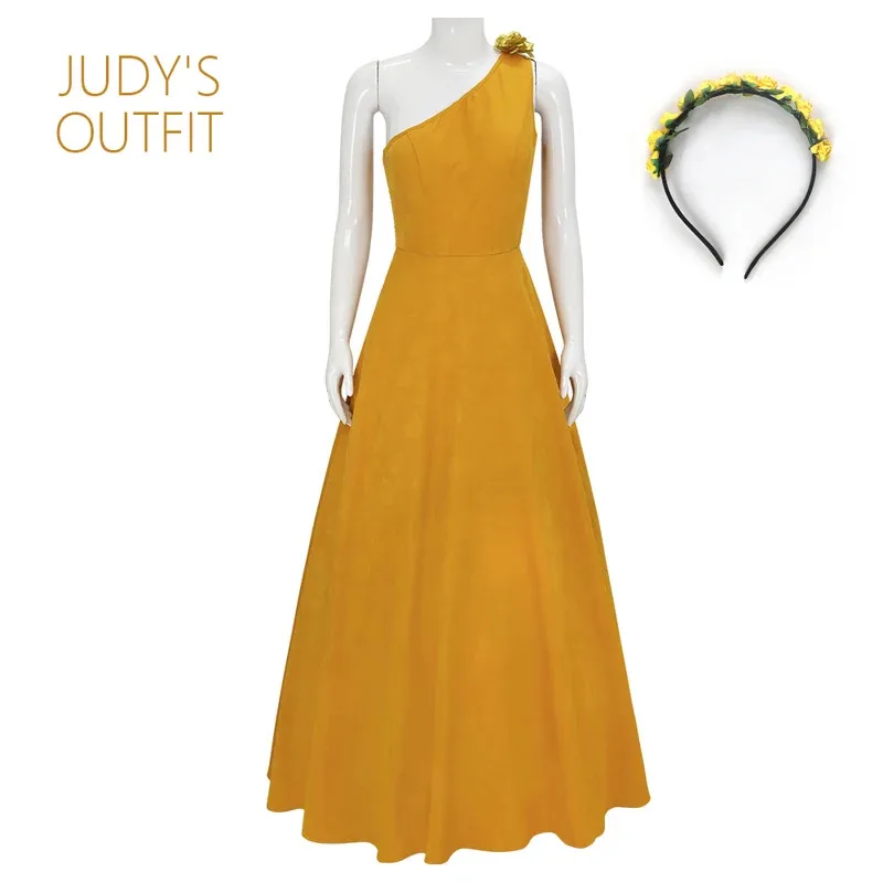 Disfraz de Cosplay de Jude, conejos, Hopps, vestido de Halloween, sombreros, trajes de fiesta de Carnaval y Halloween jk;6