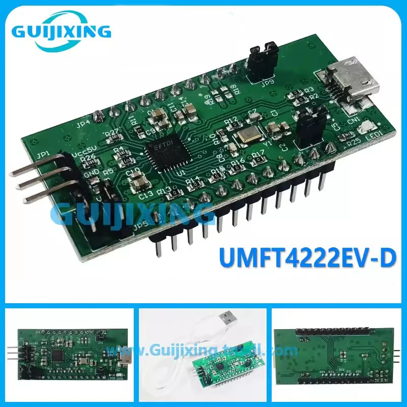 Stock UMFT4222EV-D FT4222H QSPI/I2C bridge chip high-speed USB download module