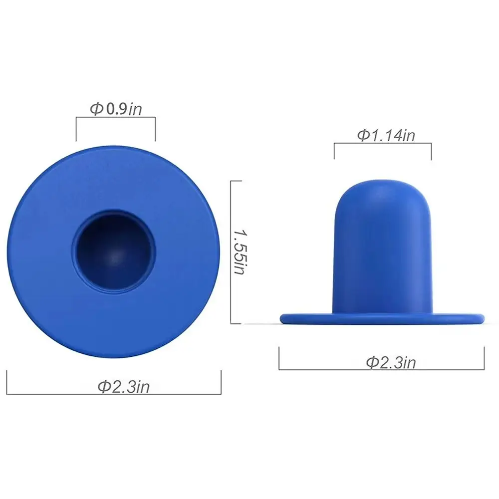 1/4Pcs Plastic Strainer Hole Plug Black Blue Filter Pump Water Stopper Replacement Parts Pool Wall Drain Plug
