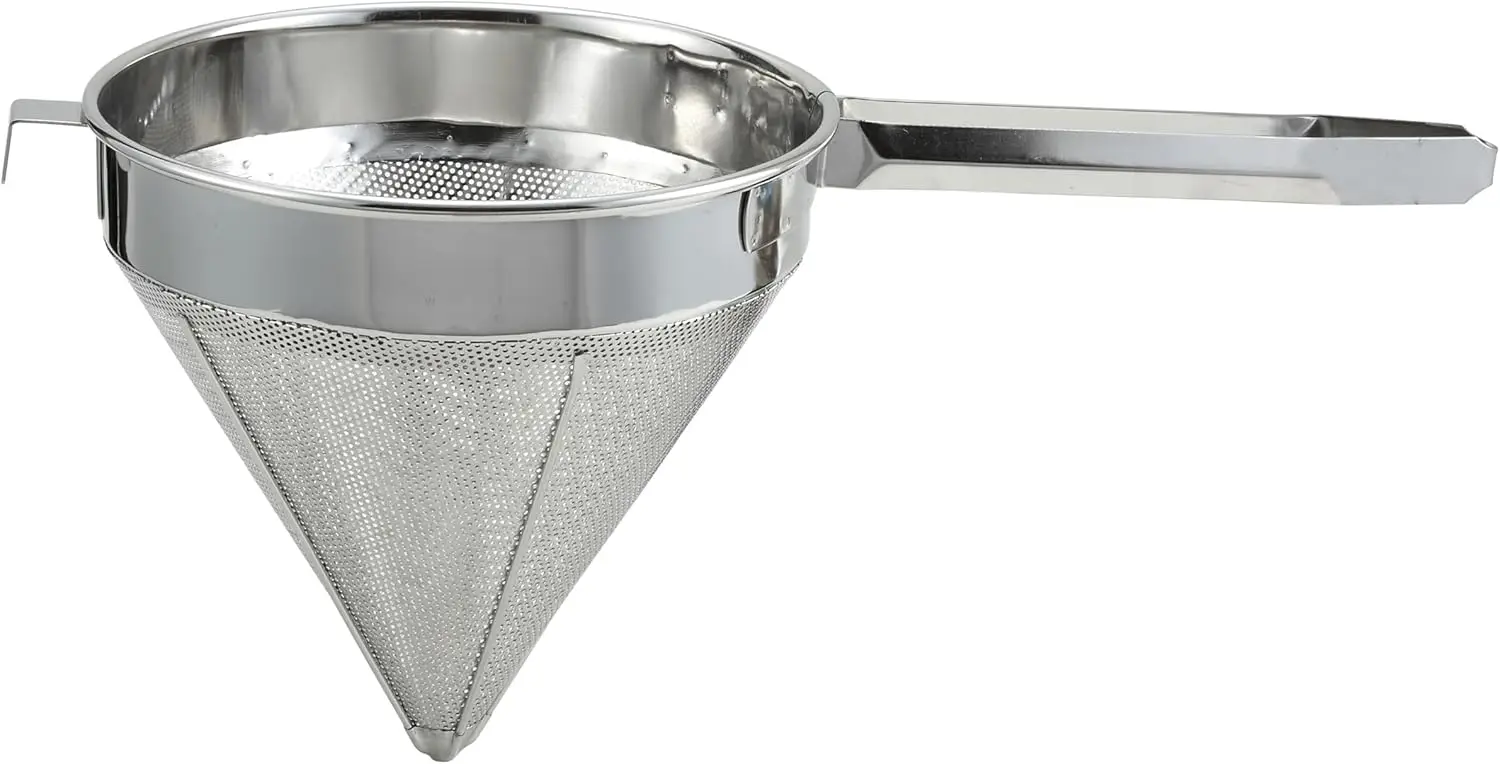 

China Cap Strainer, 8-Inch Diameter, Fine Mesh, Medium, Stainless Steel