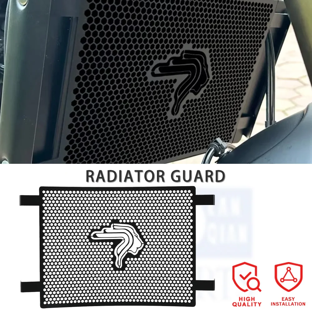 

Leoncino 800 Aluminium Motorcycle Radiator Guard Protector Grille Cover Parts FOR Benelli Leoncino800 2020 2021 2022 2023 2024