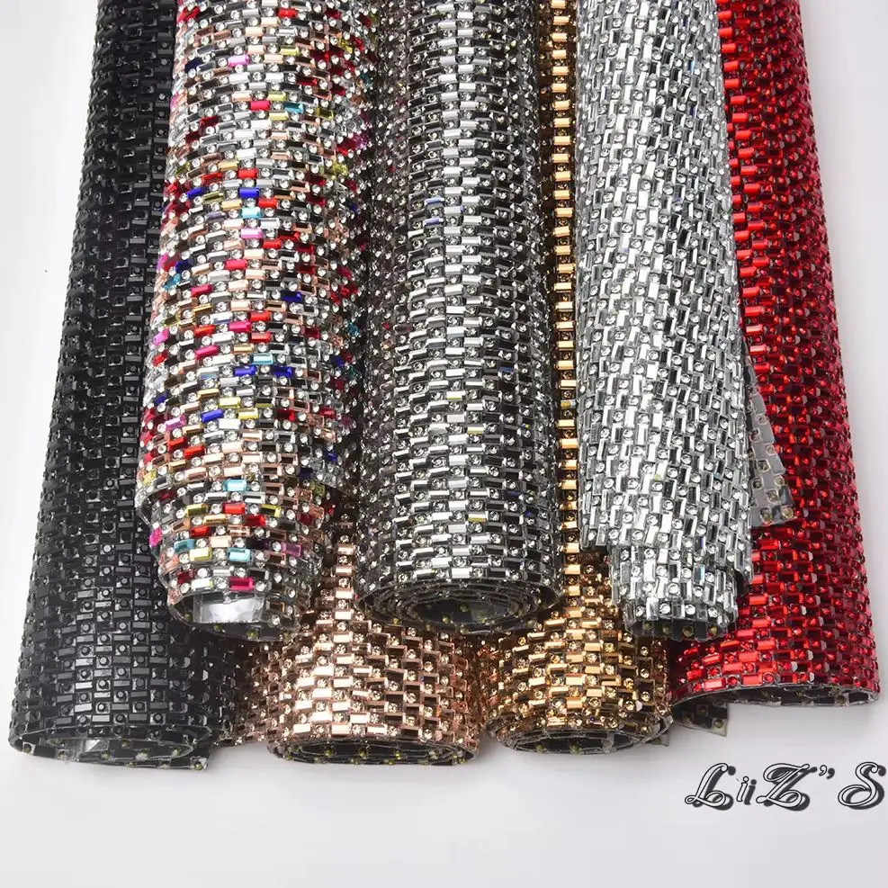 

Блестящая наклейка с кристаллами 24*40 см, маленькая прямоугольная наклейка со стразами и бриллиантами, горячая фиксация и самоклеящийся лист, сделай сам, одежда, обувь, аппликация