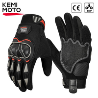 Summer Motorcycle Gloves CE 1KP Riding Gloves Hard Knuckle Touchscreen Motorbike Tactical Gloves For Dirt Bike Motocross ATV UTV