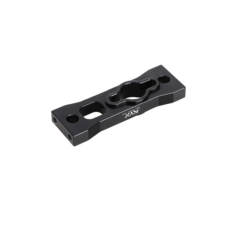 KYX Racing CNC Aluminum Body Lock Plate Upgrades Parts Accessories for 1/18 RC Car LOSI Mini LMT 4X4 Monster Truck