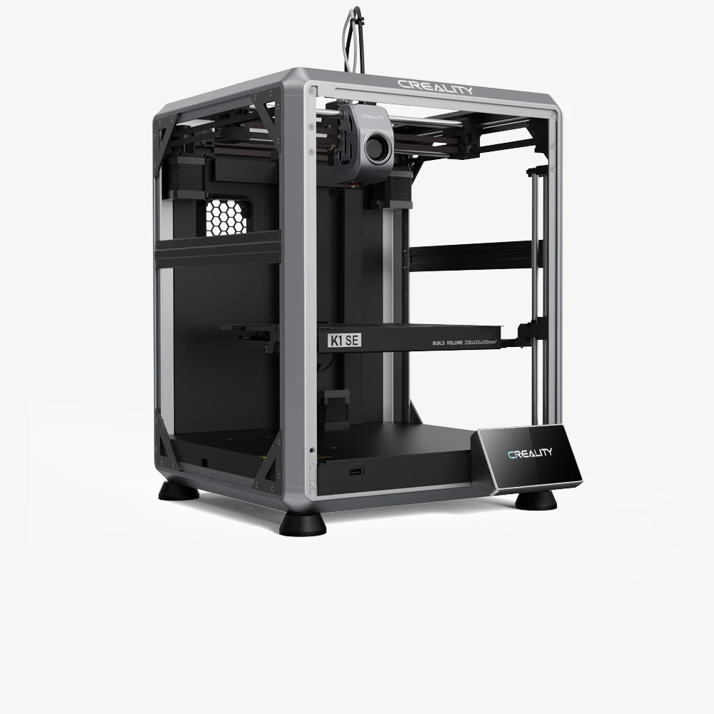 Impresora 3D Creality K1SE / K1C Speedy actualizada máx. Extrusora de accionamiento directo de doble engranaje, velocidad de impresión Hotend de