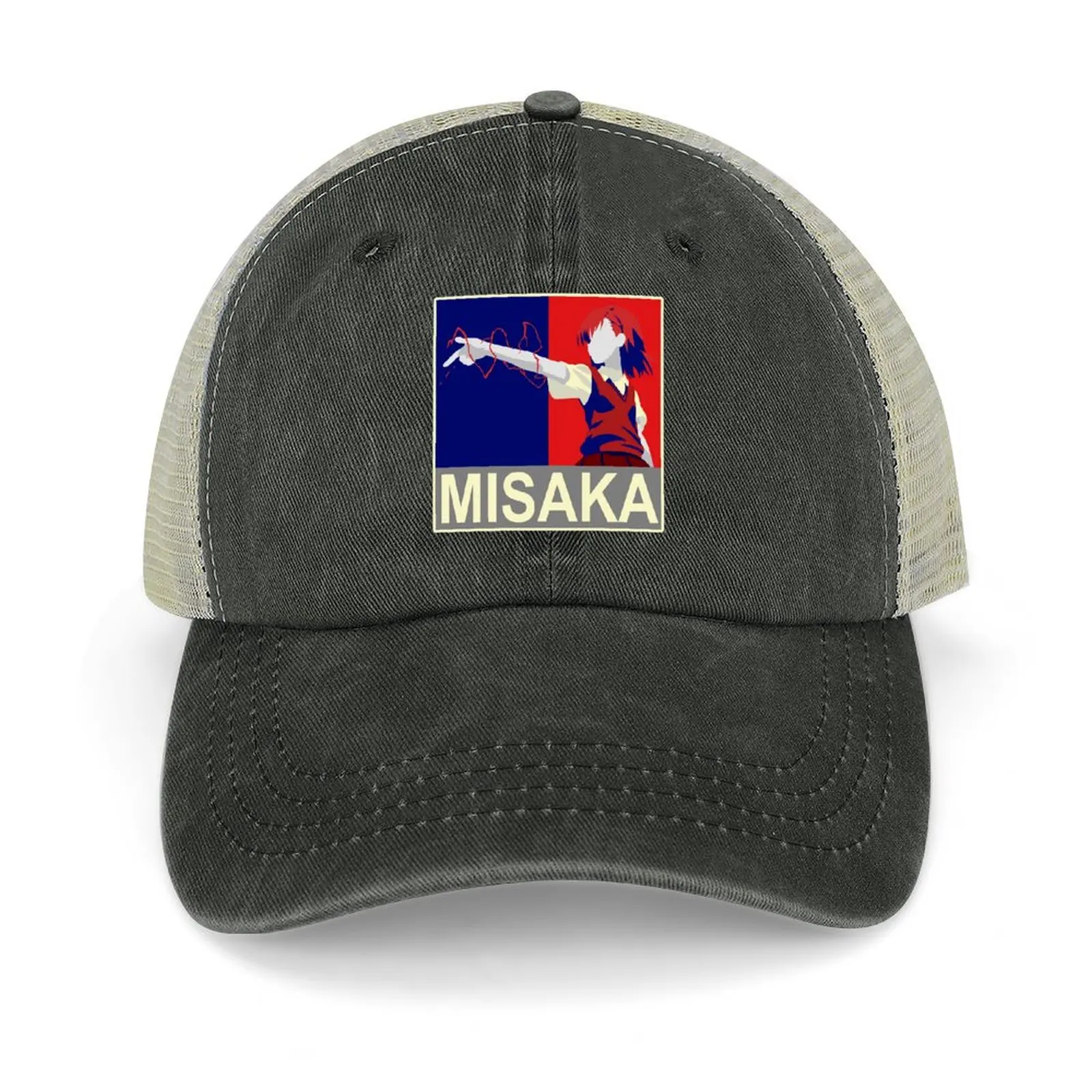 

Misaka Mikoto - Toaru Kagaku no Railgun Baseball Cap Christmas Hat party Hat Men's Luxury Women's
