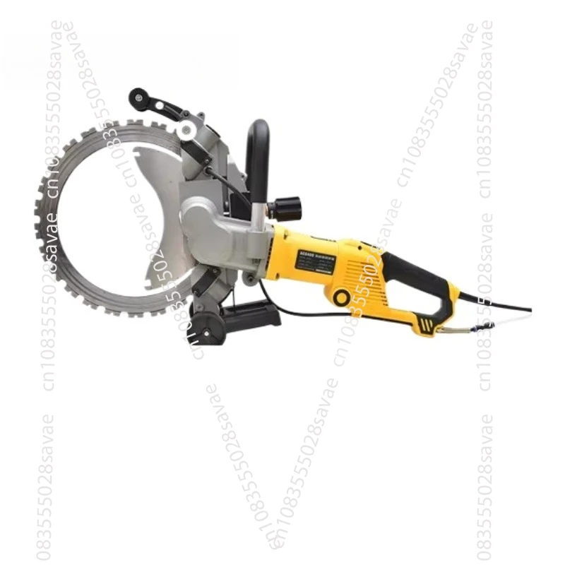 

AC8400 AC8500 Кольцевая пила для резки стен Высокомощный бесщеточный высокочастотный резак для бетона Многофункциональный станок для резки стен