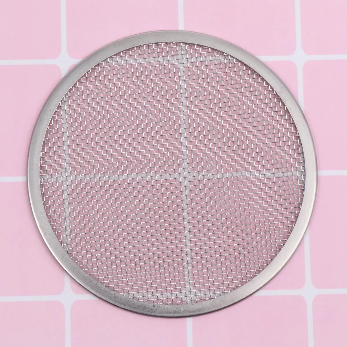 5Pcs Filter Mesh Germination Lid for Mason Jar Stainless Steel Sprouting Strainer Lid 86Mm Rustproof Sprouting Lids for Wide and