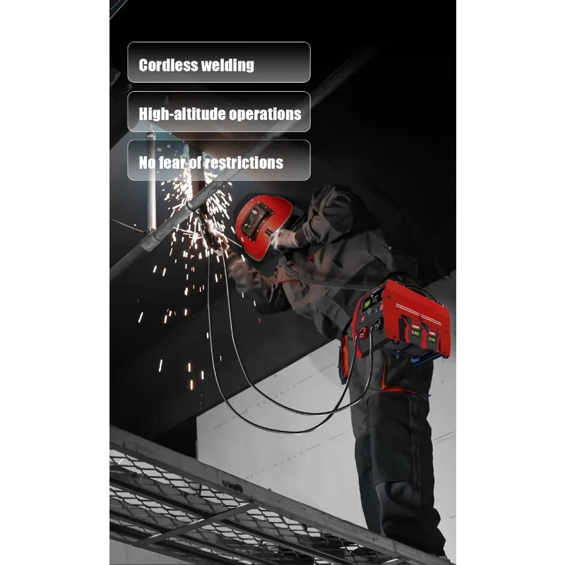 130Amp rod NCM lithium battery powered welding machine