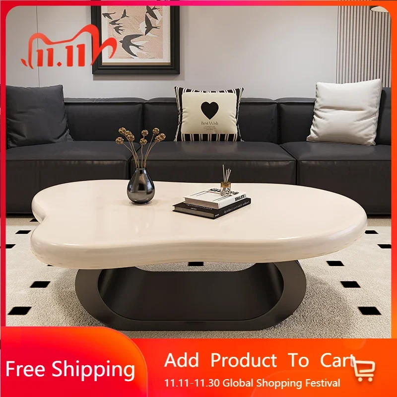 

Итальянский минималистичный журнальный столик, современный дизайнерский небольшой журнальный столик для хранения вещей, простая уникальная мебель Mesas De Centro Para Sala