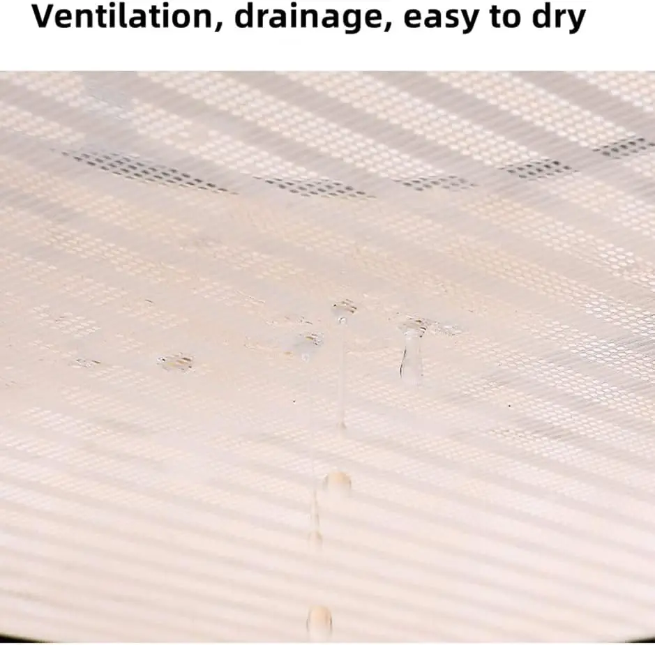 Herb Drying Rack 3 Layer Hanging Mesh Net for Plants Hanging Drying Fish Net Foldable Hanging Mesh Dryer for Buds, Fruits