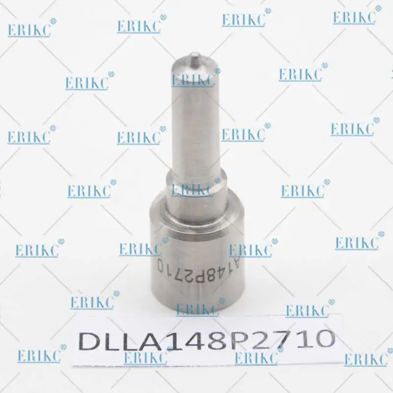DLLA148P2710 رذاذ حقن السكك الحديدية المشتركة 0433172710 حاقن الوقود فوهة تلميح DLLA 148 P 2710 لـ 0445120596 0445120597