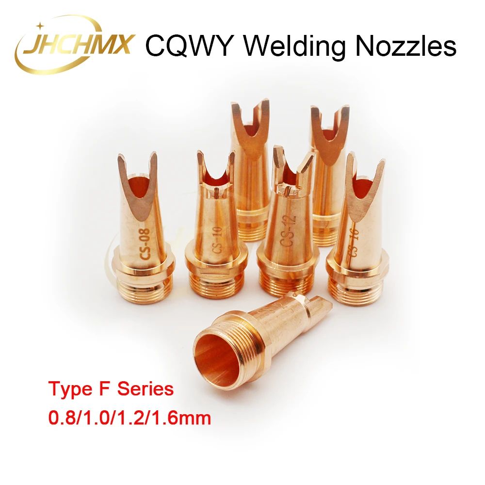 Bild 4: JHCHMX SUP 20/21/23T Handlaserschweißdüsen M16 Typ E F G 1,0 1,2 1,6 2,0 für CQWY Raytools Schweißpistolenteile