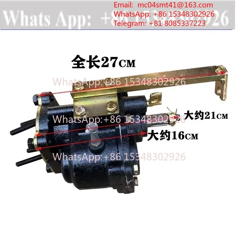3rd Generation Rear Speed-up Booster Reducer for Motor Tricycle, Rear-mounted Reinforce Gearbox