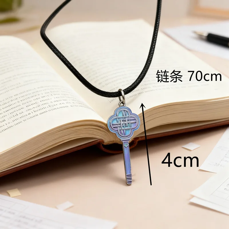 New Anime K Pop Demons Hunters Necklace K-Pop Demons Hunters Lightstick Necklace Pendant Cosplay Prop Accessories Gift For Kid ﻿