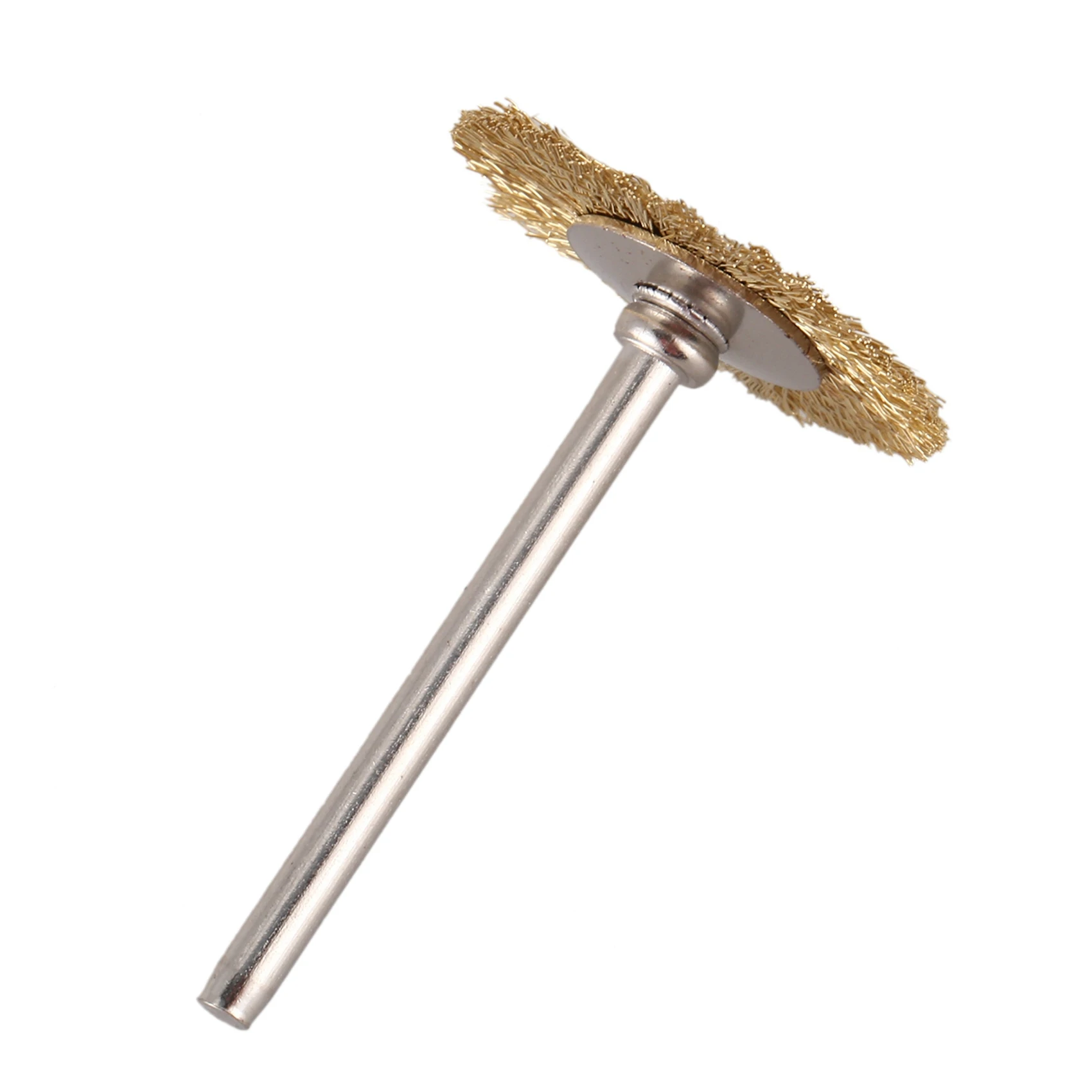 ABRW-20 X Escova de fio de latão Escovas redondas Escova de disco Escova de pote para Dremel 25MM