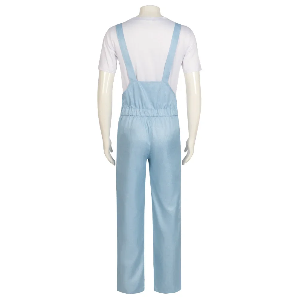 زي تأثيري أنيمي بقفل أزرق للرجال ، Bachira Meguru ، زي لعب الأدوار لعيد هالوين ، معطف ، بنطلون ، قميص ، Civy ، شعر مستعار ، بدلة كاملة