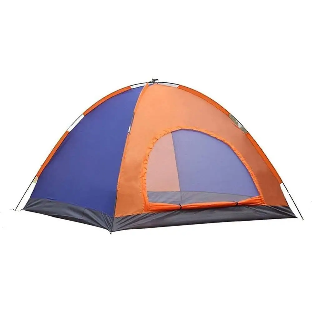 

Двухместная палатка для отдыха на природе с двумя входами, идеально подходит для кемпинга, выживания, пикников и приключений, сверхлегкая, ветрозащитная.