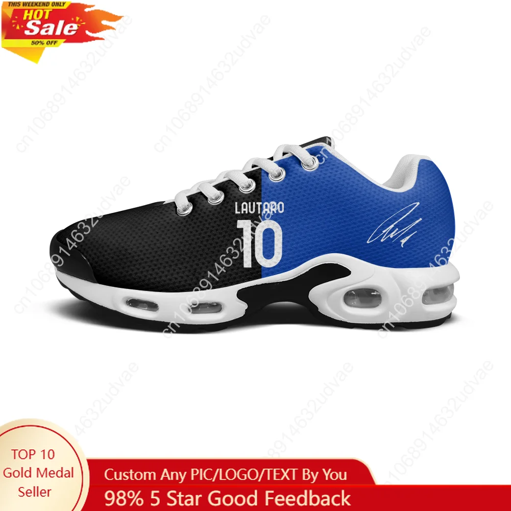 

Lautaro No.10 Air Cushion Sneakers Mens Womens Teenager Lightweight Sports Shoes Argentina Soccer Star Fashion Custom Shoes