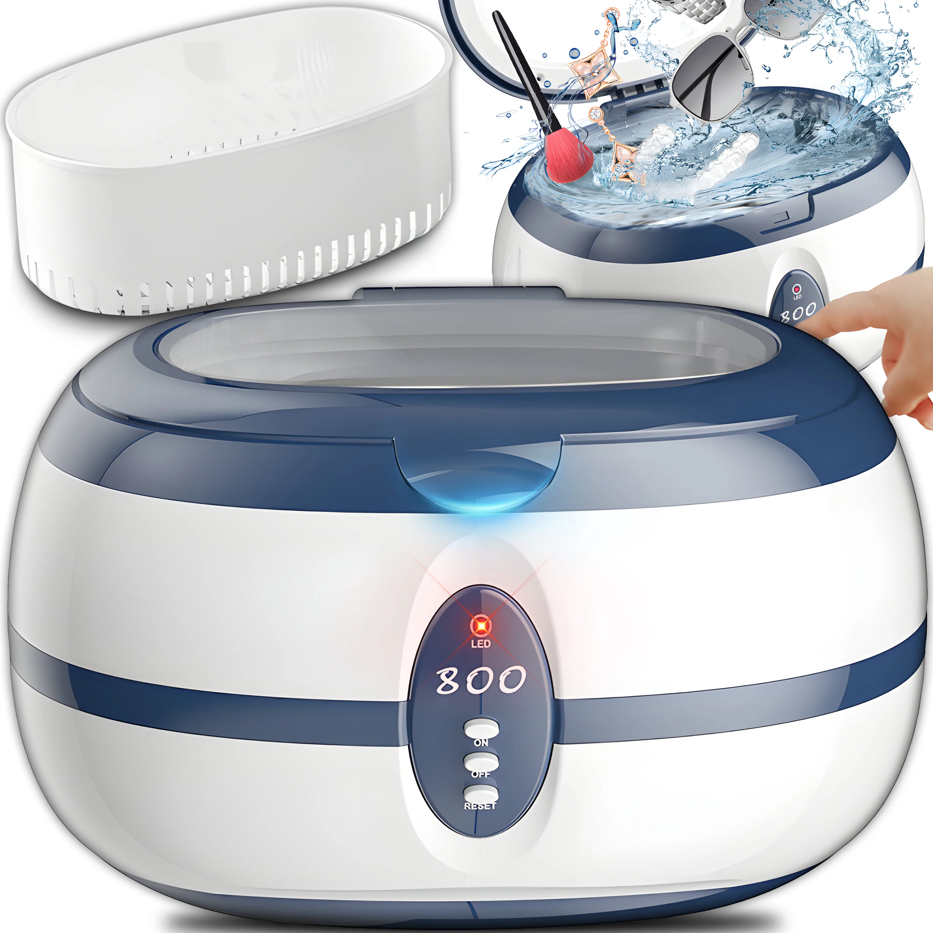 nettoyeur-a-ultrasons-sterilisateur-cosmetique-nettoyeur-sonique-capacite-06-l-puissance-35-w-alimentation-ac-110-240-v-frequence-40-khz