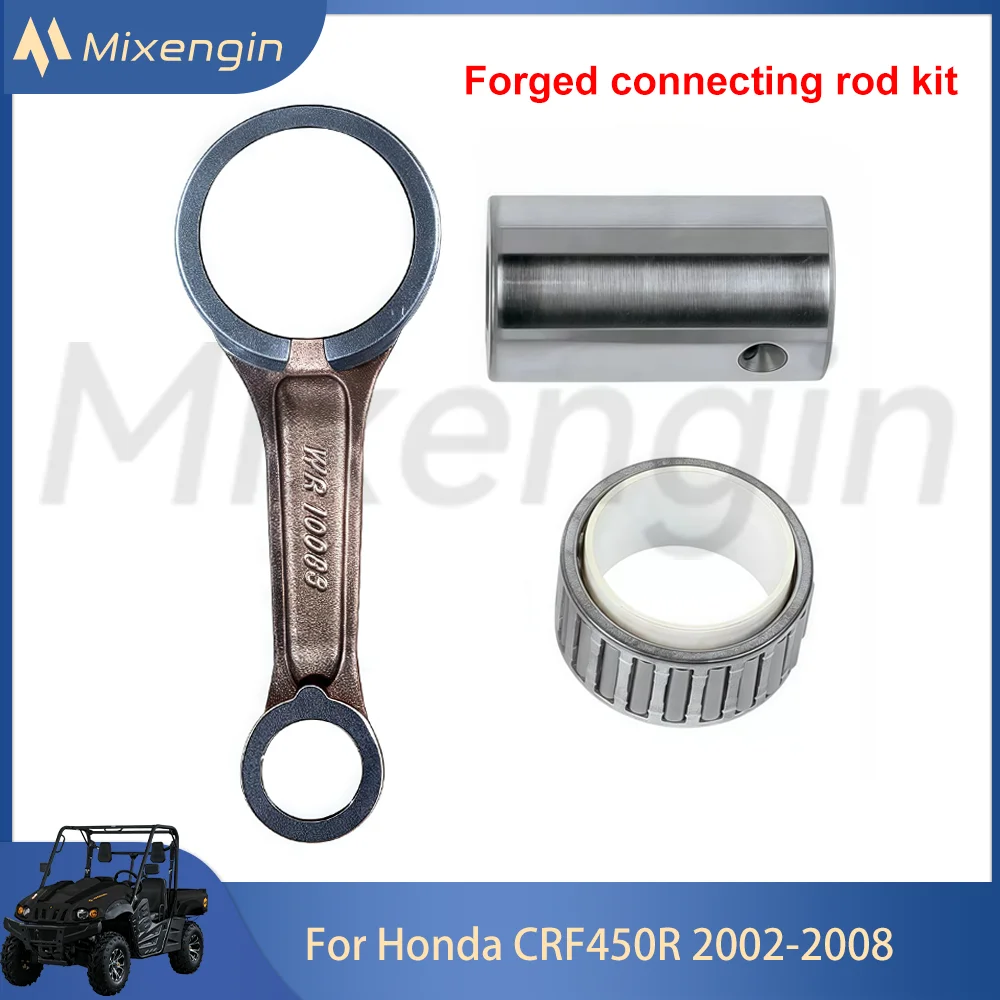 Hot selling Dirt Bikes Connecting Rod Kit For Honda CRF450 CRF450R 02-08 High Performance Motorcycle Engine Parts Rebuild Kit