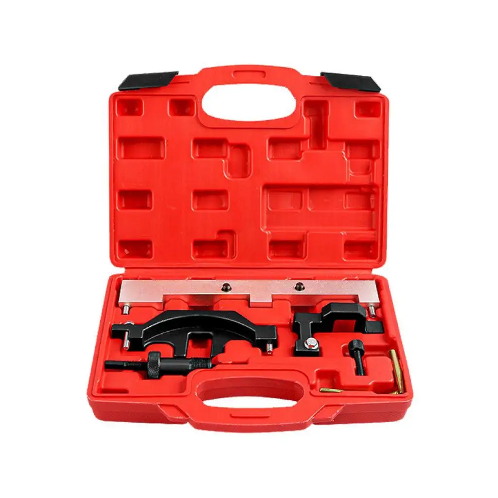 Large Automotive Tool Set Engine Timing and Disassembly Kit Black Alloy for BMW 320i 318i X1 Mechanic Garage Equipment