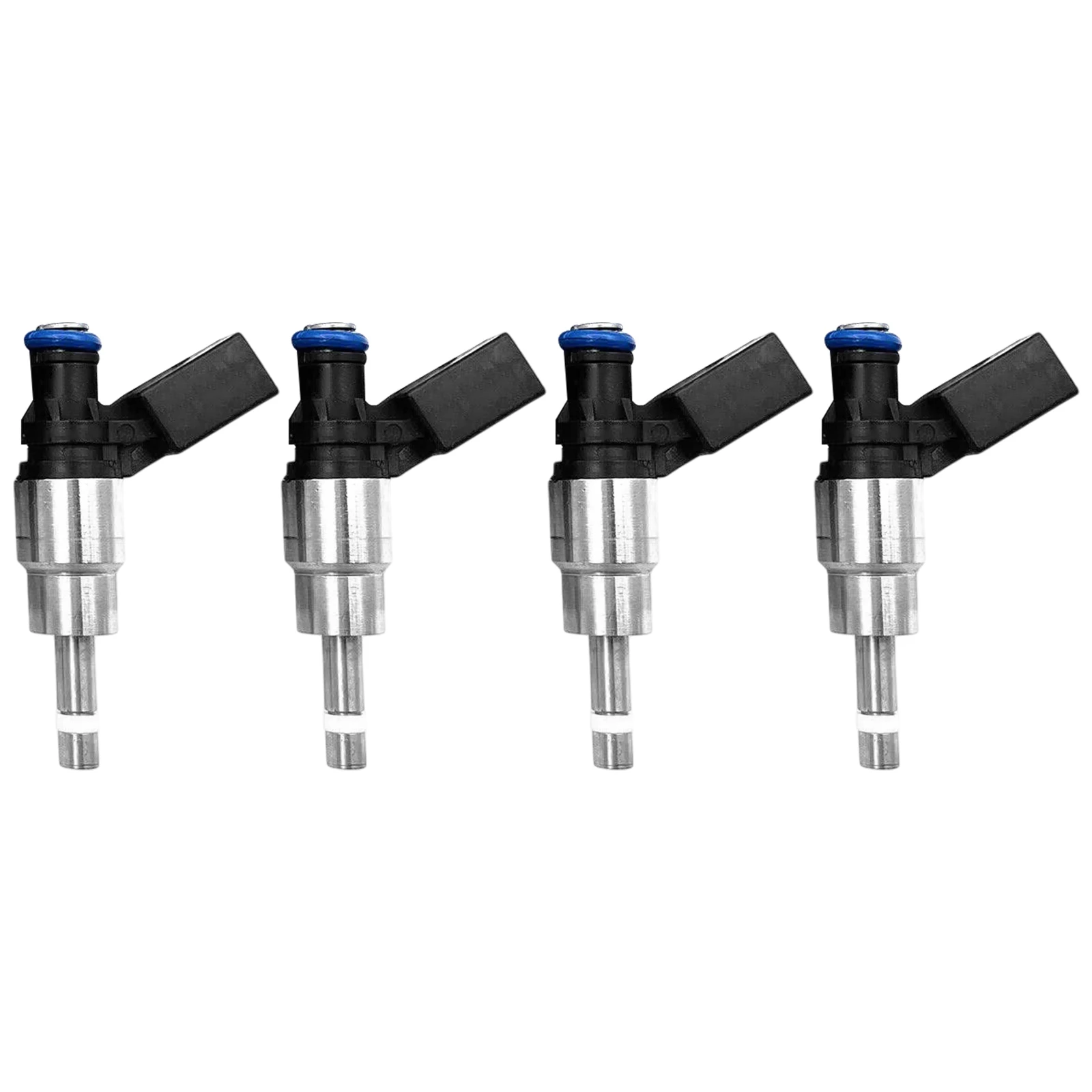 4pcs 06F906036F Fuel Injectors For Audi TT TTS Quattro VW Golf 2.0L DOHC Turbocharged