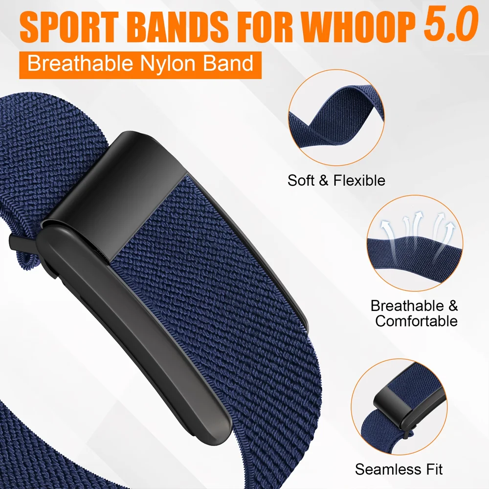 Elastic Stretch Comfort Whoop Band