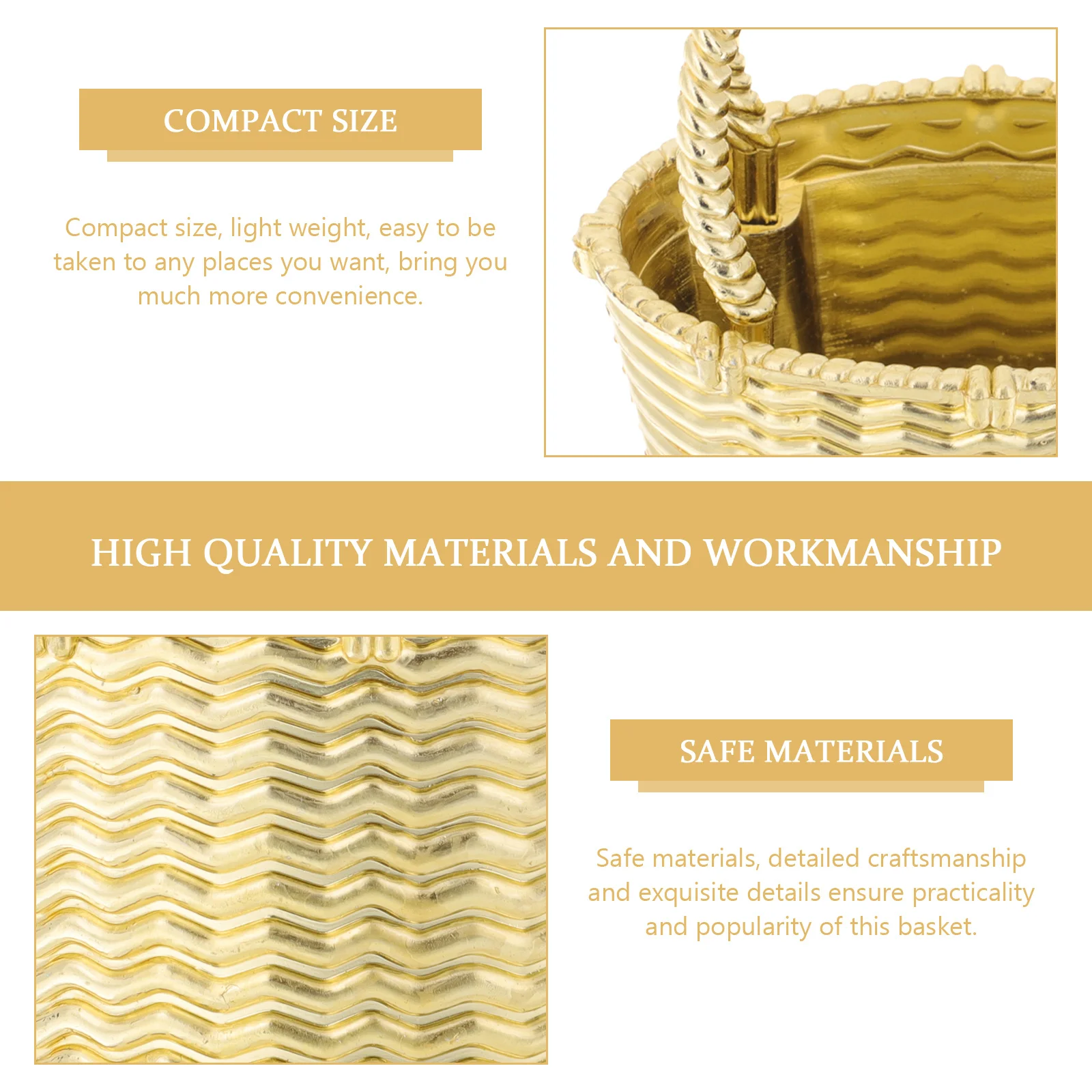 

12Pcs Small Storage Boxes Candy Basket for Party Favor Shower Wedding Gift Packing Basket Decorative Container