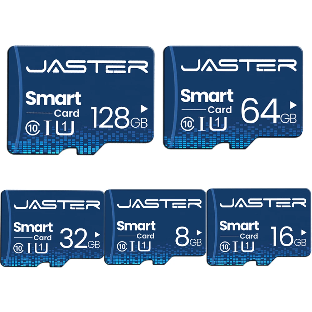 5PCS/lot TF SD Card Class10 Memory 32GB 64GB 128GB High Speed Write Super Compatibility Phone Camera Meomory Card for Phone — zdjęcie produktu 5