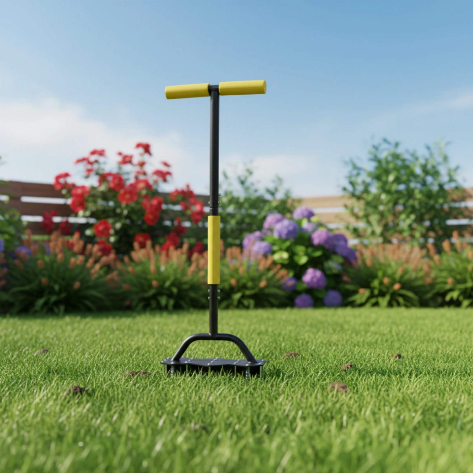 Aerador de Gramado Manual com  - Gardening Tools Types avaliação e preço