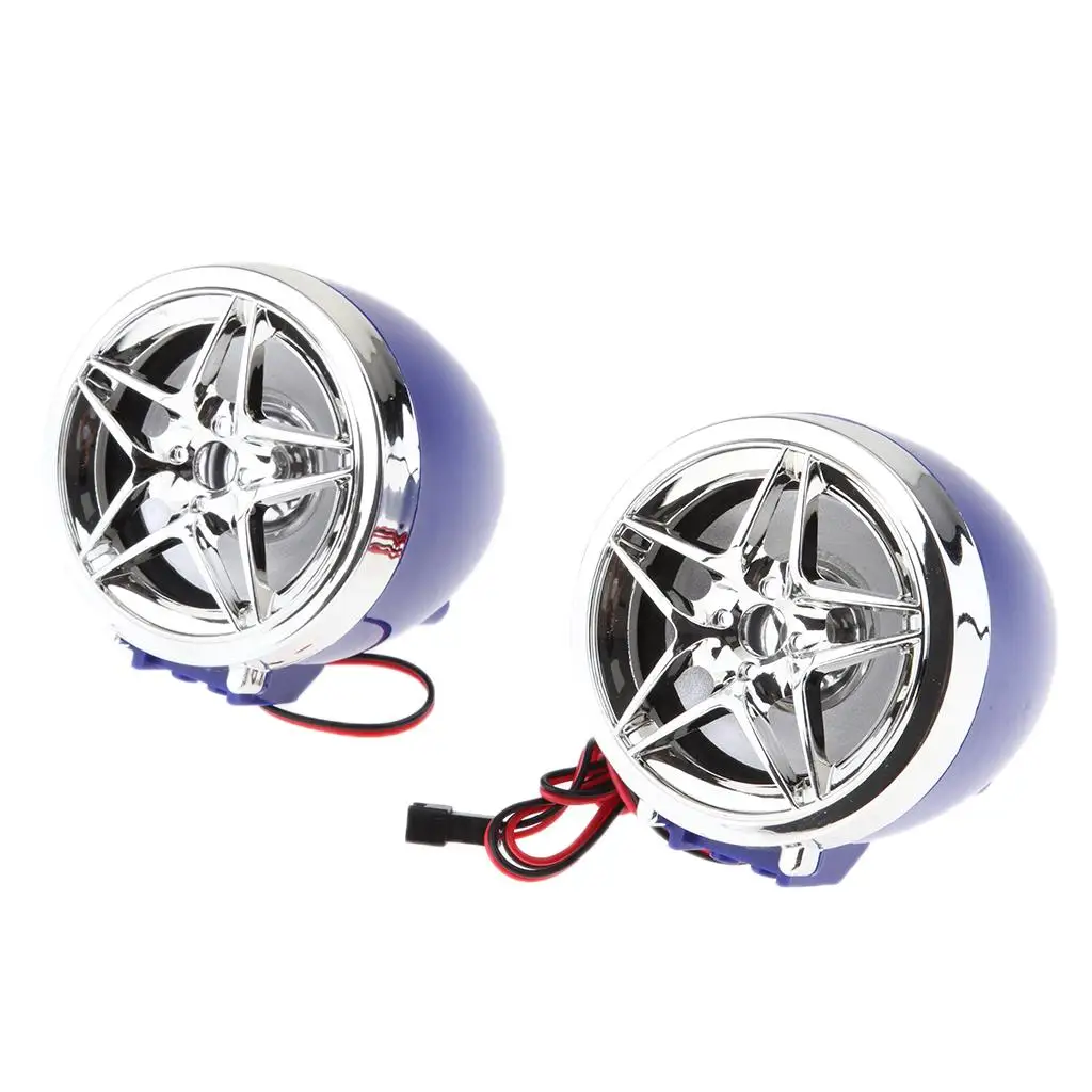 

Powerful Sound Bluetooth Amplifier Waterproof Motorcycle Speakers Audio FM Stereo Mp3 Radio System for Scooters