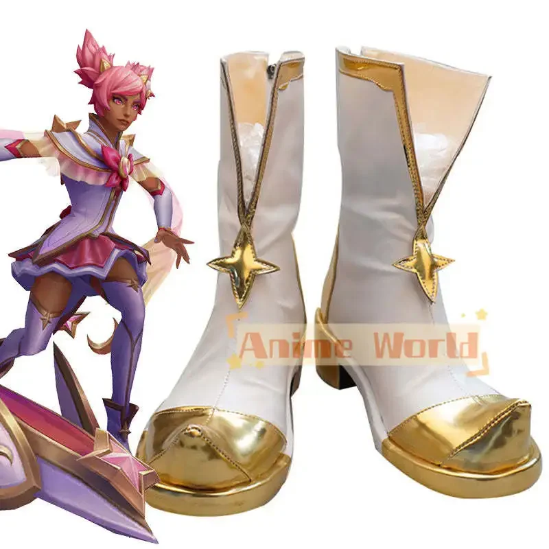 

Обувь для косплея Game Taliyah, карнавальные ботинки на Хэллоуин, индивидуальный заказ