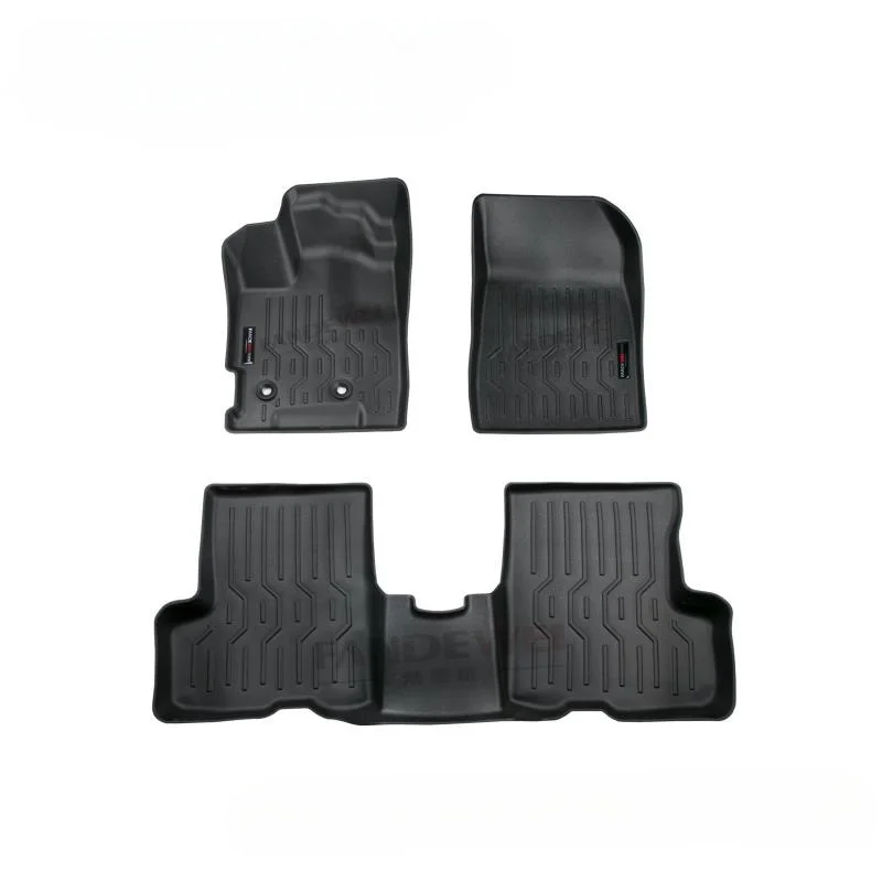3D Custom Tpv LHD Car Accessories Car Mats for Renault Duster 2021-2022+