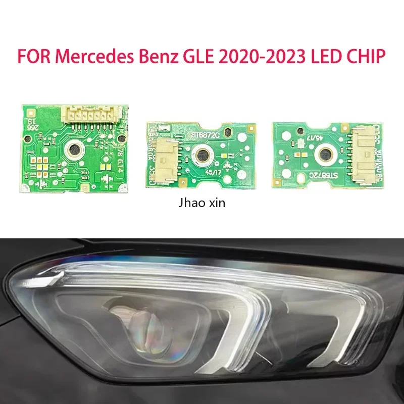 White Light For Mercedes Benz GLE LED 2020-2023 Car Headlights DRL Chip Ballast Chip Circuit Board Light Source Board fittings