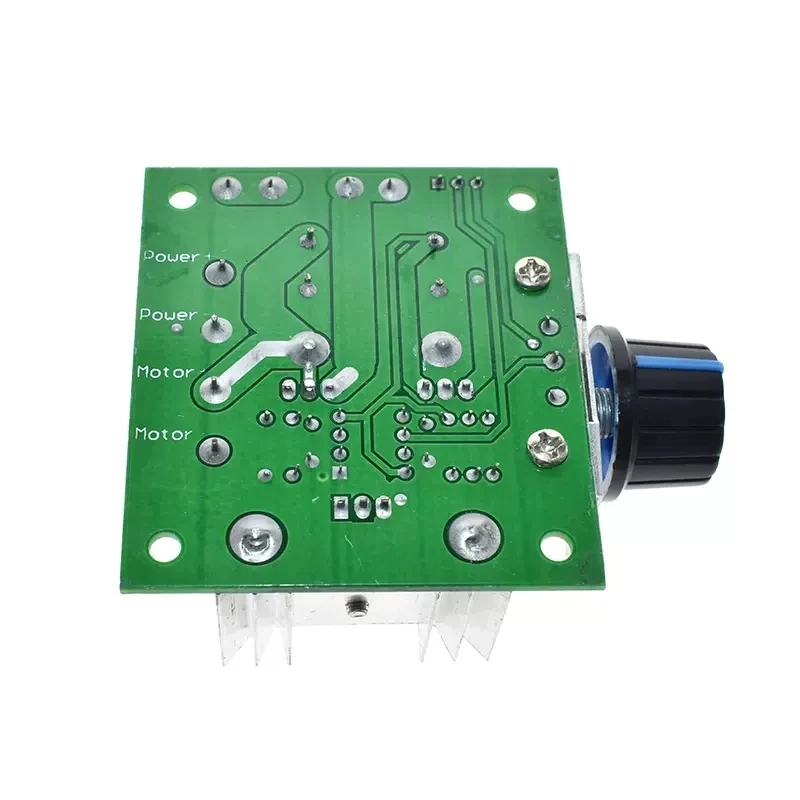 Speed Controller Switch DC 12V 24V 30V 40V 13KHZ Auto PWM DC Motor Speed Regulator Governor