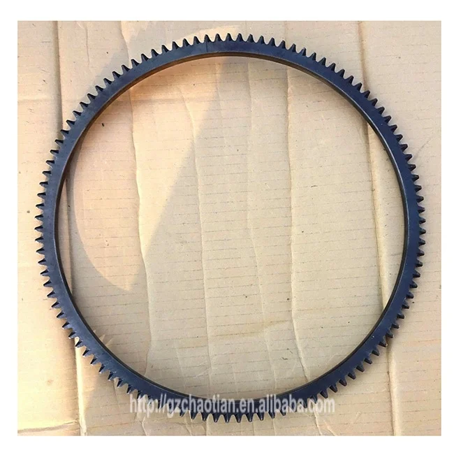 Excavator engine parts flywheel ass'y 108T 4JB1 fly wheel gear ring 8-94419-602-0