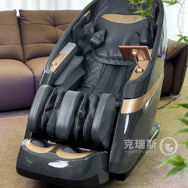 Wholesale Factory Hot SellingFoldable zero Gravity 4d Luxury Heating Shiatsu Kneading Portable  Air Compression Massage Chair