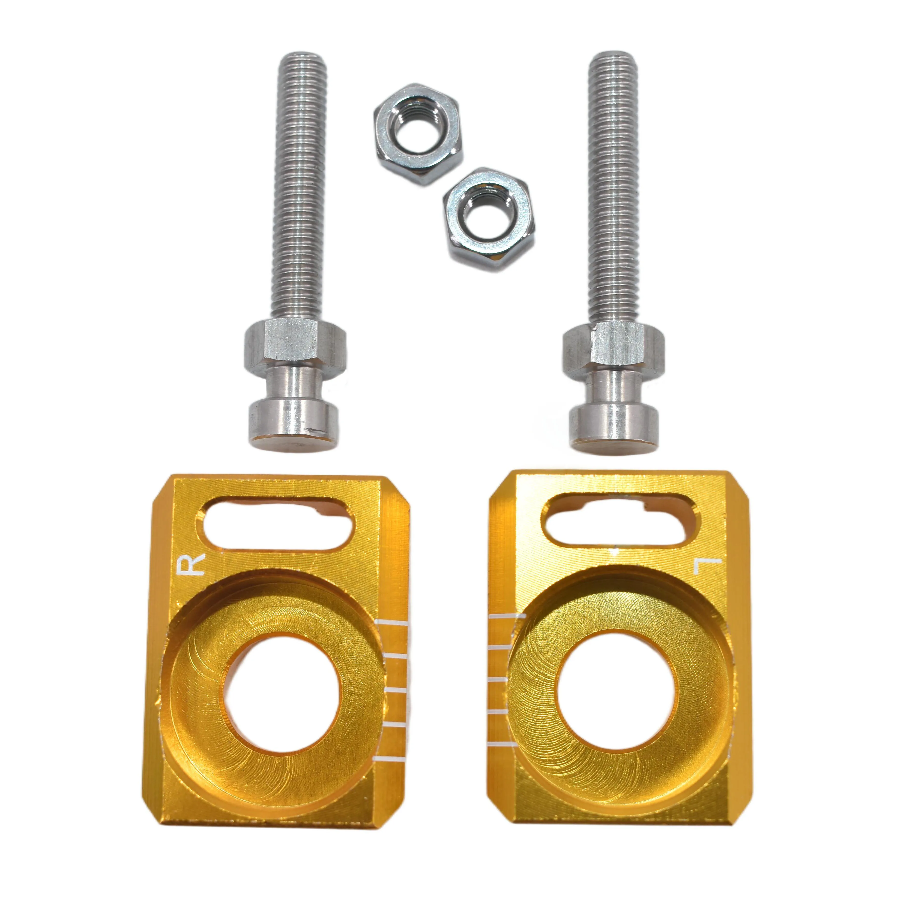 For Surron Rear Axle Block Chain Regulator Adjuster Bolt For Sur Ron Light Bee Electric Bike Compatible With Talaria Accessories