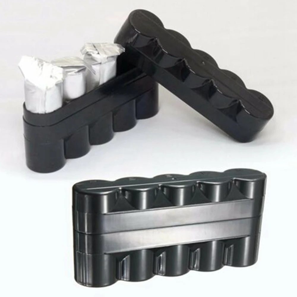 POSV-1Pcs 120 필름 케이스 보관 상자 최대 5 롤 지원 필름이없는 120 필름 하드 플라스틱 보관 상자 암실 장비